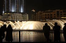 Dubai Fountain Show Lake Ride Tickets