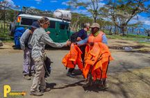 Crescent Island Walking Safari & Hippo Boat Cruise