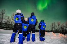 Tromsø Daily Northern Lights Aurora Tours Small Group Max 8 Guest