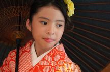 Private Kimono and tea ceremony at local home near Tokyo Disney