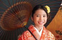 Private Kimono and tea ceremony at local home near Tokyo Disney