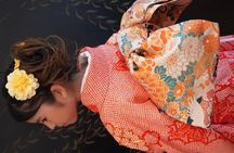 Private Kimono and tea ceremony at local home near Tokyo Disney
