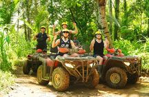 Bali Adventure Combo ATV Quad Bike with White Water Rafting