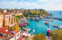 Guided Antalya City Tour /w Düden Waterfalls & Boat Trip & Lunch 