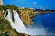 Guided Antalya City Tour /w Düden Waterfalls & Boat Trip & Lunch 