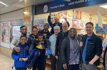 [Same Day OK] Osaka 4 hour, Castle, Market, Walking tour