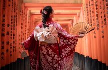 Kyoto Gion, Fushimi Inari, Arashiyama private Photoshoot