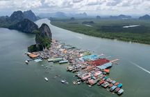 James Bond Island from Krabi by Long Tail Boat