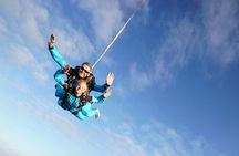Thrilling Tandem Skydiving Experience near Riga
