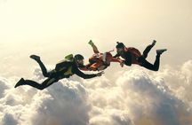 Thrilling Tandem Skydiving Experience near Riga