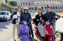 Rome by Vespa: Panoramic Vespa Tour with Driver