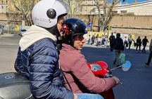 Rome by Vespa: Panoramic Vespa Tour with Driver
