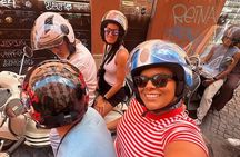 Rome by Vespa: Panoramic Vespa Tour with Driver