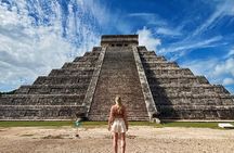 Premium Chichen Itza + Suytun Cenote Tour, from Playa del Carmen