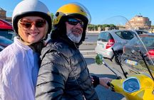Rome by Vespa: Panoramic Vespa Tour with Driver