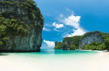 Koh Hong Early Bird & 4 Islands Day Tour by Speedboat From Krabi