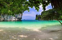 Koh Hong Early Bird & 4 Islands Day Tour by Speedboat From Krabi