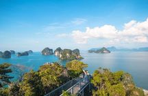 Koh Hong Early Bird & 4 Islands Day Tour by Speedboat From Krabi
