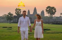 Phnom Penh to Angkor Wat, Bayon & Ta Prohm Day Trip + Lunch