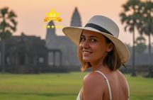 Phnom Penh to Angkor Wat, Bayon & Ta Prohm Day Trip + Lunch