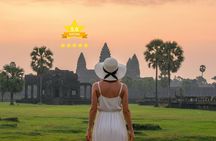 Phnom Penh to Angkor Wat, Bayon & Ta Prohm Day Trip + Lunch