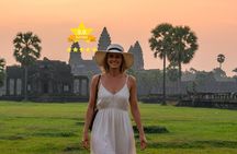 Phnom Penh to Angkor Wat, Bayon & Ta Prohm Day Trip + Lunch