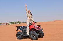 Dubai Desert Safari With Quad Bike, BBQ, And Camel Ride