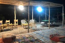 Agafay Desert Night Pass Dinner Show and Camel Ride Experience