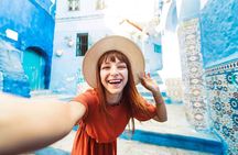 Private day trip to Chauen, the blue city, from Tangier 