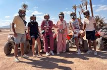 Quad Adventure in Agafay Desert and Explore Moroccos Wild Side