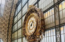 Paris Orsay Museum entry ticket with free audio guide