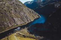 Guided day tour - Mostraumen Cruise, City Walk & Flöyen Funicular