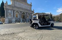 Rome: Golf Cart Tour - Discover Rome effortless way