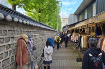 Real traditional market Dongmyo Flea & Gwangjang market tour