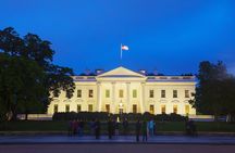 DC'S Monuments&History Guided Moonlight Small Group Open-Air Tour