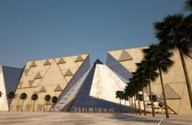 Giza Pyramids and the Grand Egyptian Museum Full Day Tour
