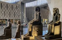 Giza Pyramids and the Grand Egyptian Museum Full Day Tour