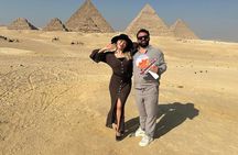 Giza Pyramids and the Grand Egyptian Museum Full Day Tour