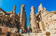 Private Luxor Day Tour with Hot Air Balloon All Inclusive