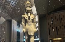 Private VIP Tour to Giza Pyramids Sphinx , Grand Egyptian Museum