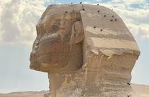VIP Private Giza Pyramids , Sphinx , Grand Egyptian Museum Tour