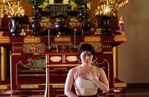 Sacred Temple Yoga Experience in Japan