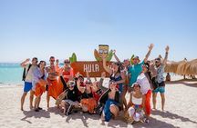 Private Boat to Hula Hula Island with Lunch & Transfer - Hurghada