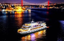  Bosphorus Yacht Cruise with Dinner Live Show and Hotel Pickup