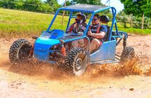 Half-day off-road buggy tour to the cenote and Macau beach