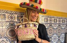 Embroidery Techniques to personalize your Moroccan Basket or Hat