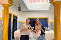 Embroidery Techniques to personalize your Moroccan Basket or Hat