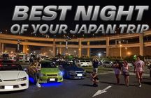 Tokyo JDM Night Drive – GT-R, RX-7 & Daikoku PA Car Meet