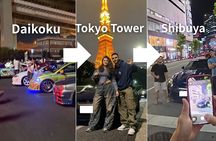 Tokyo JDM Night Drive – GT-R, RX-7 & Daikoku PA Car Meet