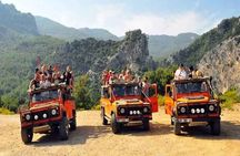 City of Side Green Canyon Jeep Safari and Green Lake Boat Tour